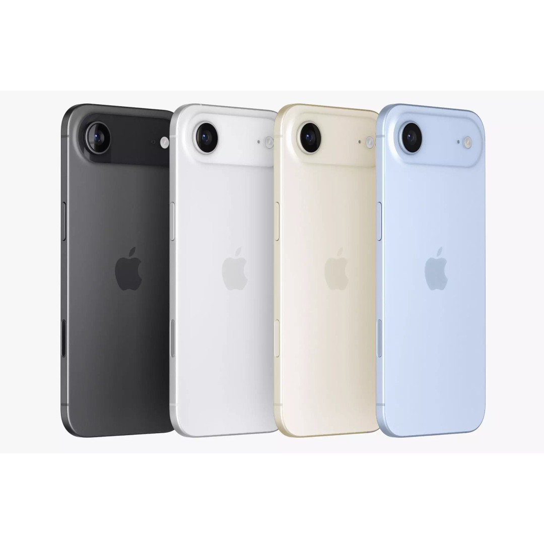 Apple iPhone 17 Air v2 3D Model – Realistic PBR Asset, FBX, OBJ - View 11