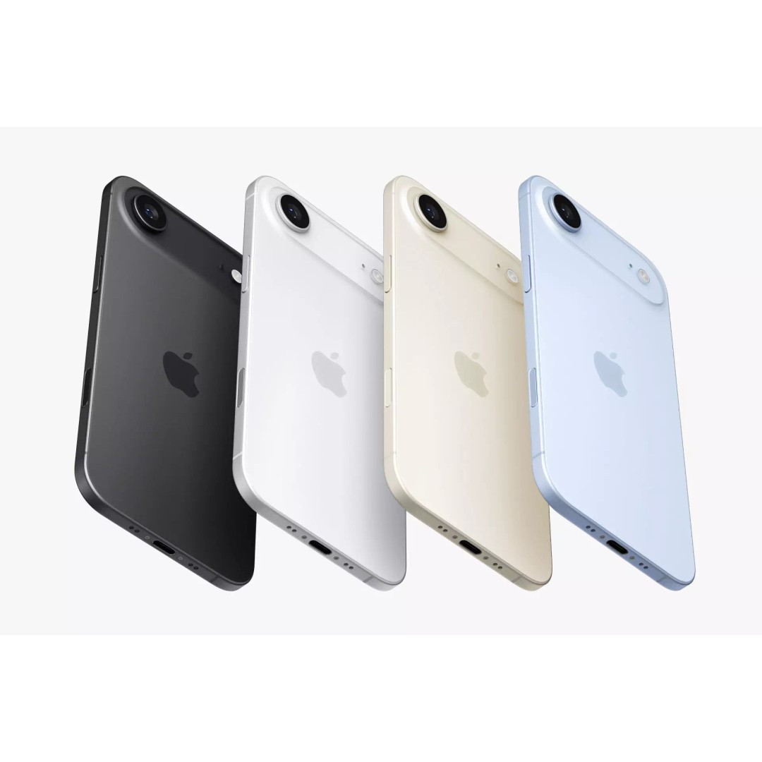 Apple iPhone 17 Air v2 3D Model – Realistic PBR Asset, FBX, OBJ - View 12