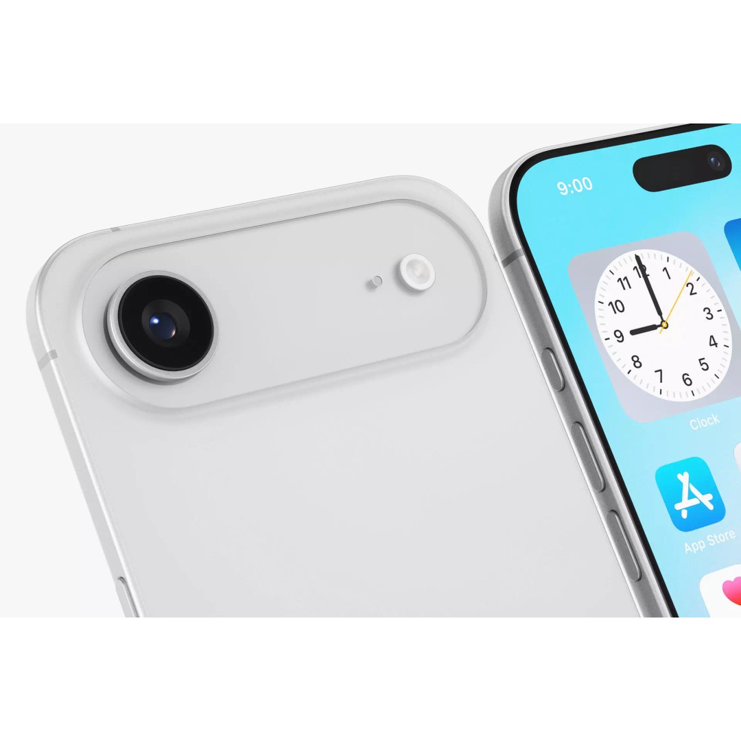 Apple iPhone 17 Air v2 3D Model – Realistic PBR Asset, FBX, OBJ - View 7