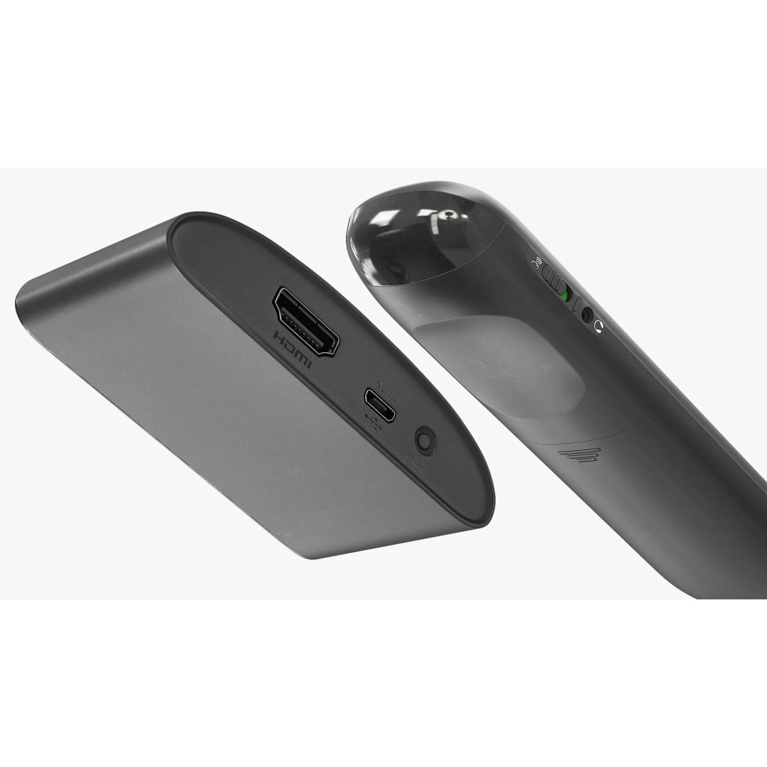 Streaming Device 3D Model – High Poly Digital Media Player with Remote - View 15