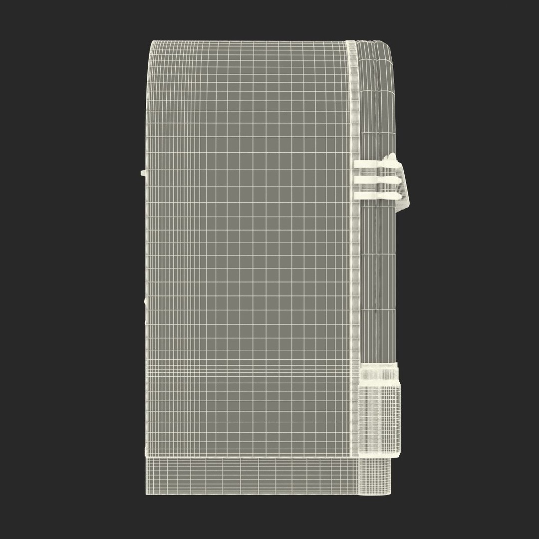 Jukebox 3D Model – Vintage Retro Music Player with PBR Textures - View 28