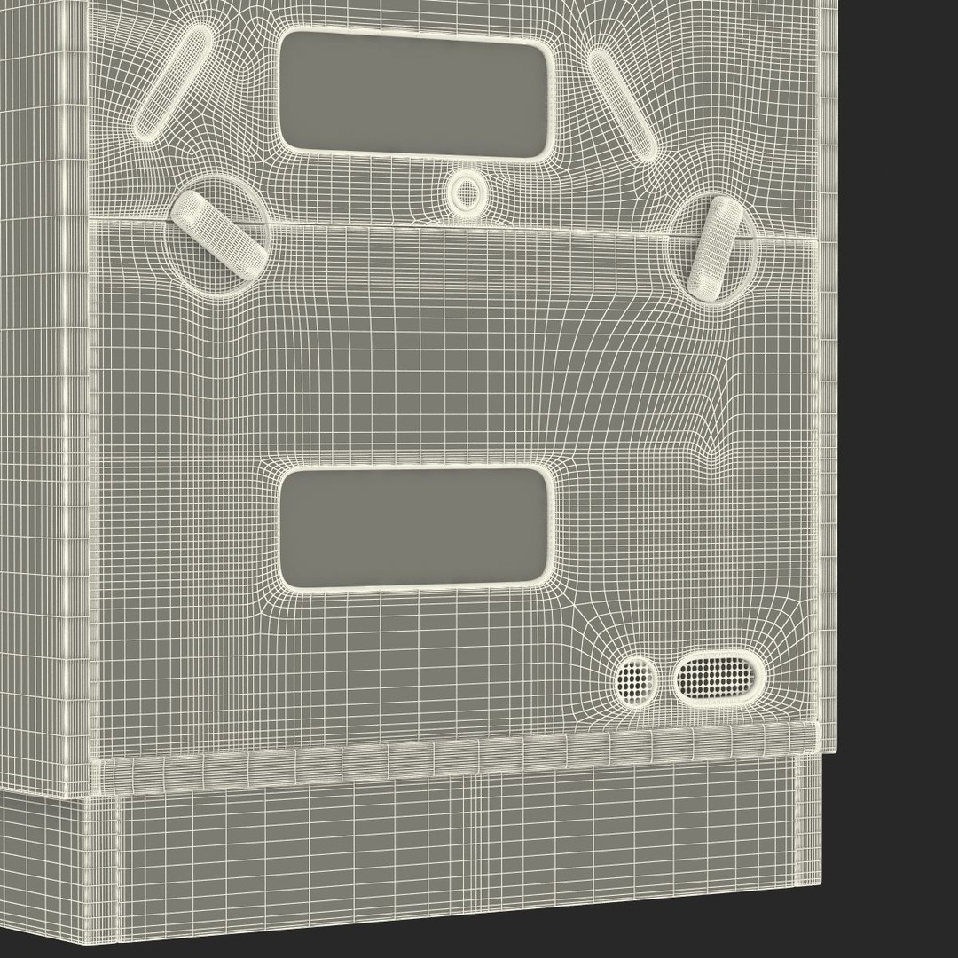 Jukebox 3D Model – Vintage Retro Music Player with PBR Textures - View 38