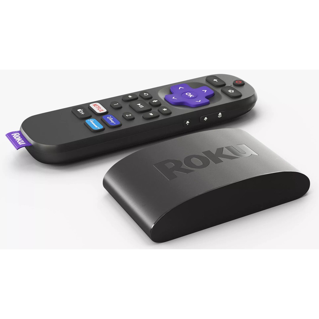 Roku Express 4K Media Device 3D Model – PBR Textured, FBX - View 2
