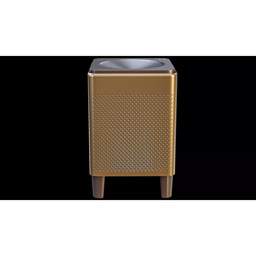 Air Cleaner 3D Model – Low Poly PBR Game Asset, Blender & FBX - View 10