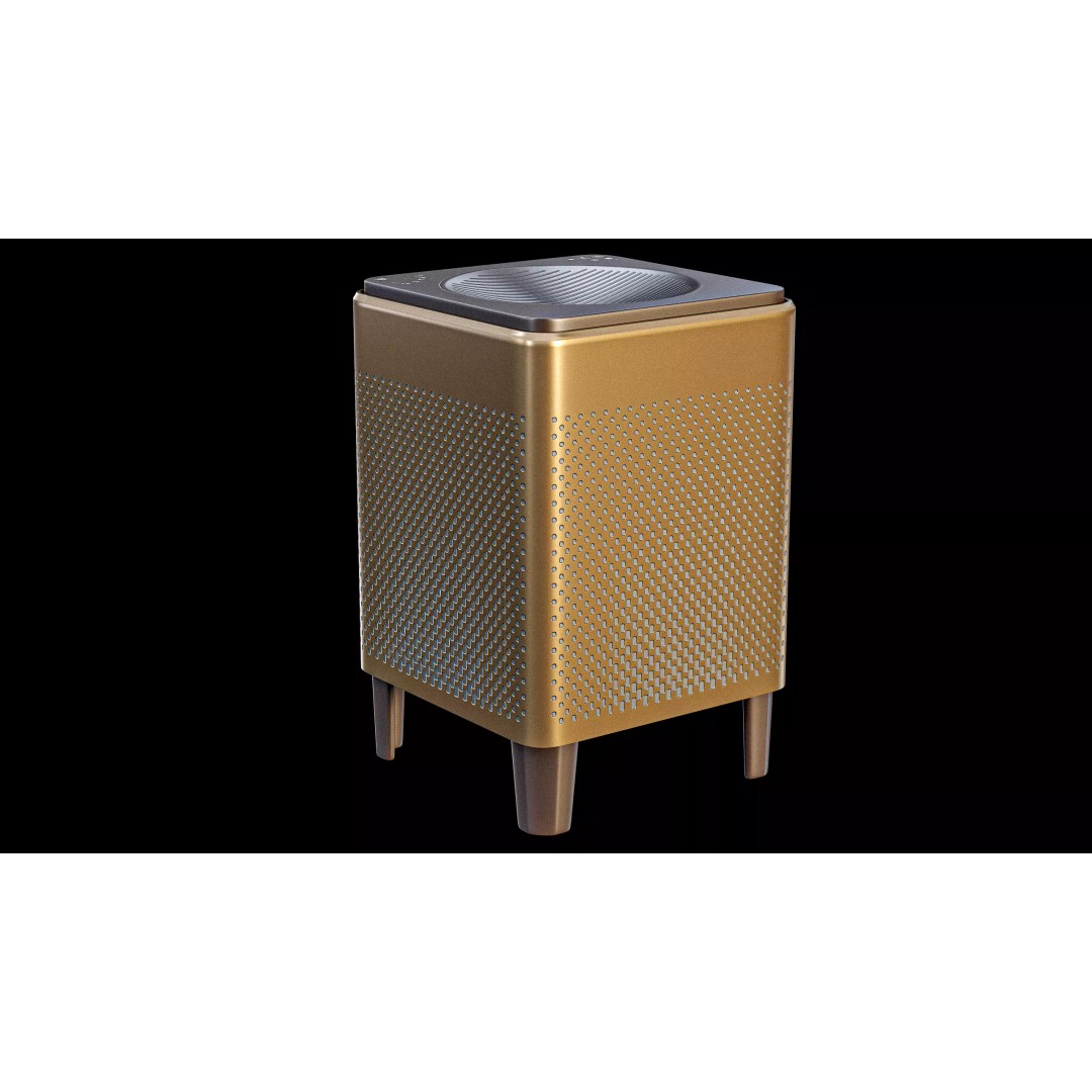 Air Cleaner 3D Model – Low Poly PBR Game Asset, Blender & FBX - View 11