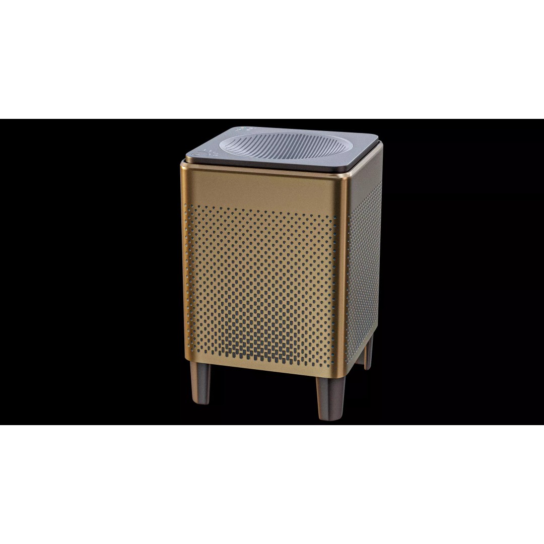 Air Cleaner 3D Model – Low Poly PBR Game Asset, Blender & FBX - View 12