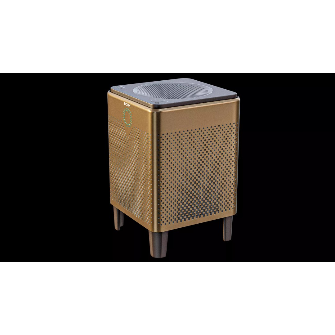 Air Cleaner 3D Model – Low Poly PBR Game Asset, Blender & FBX - View 13