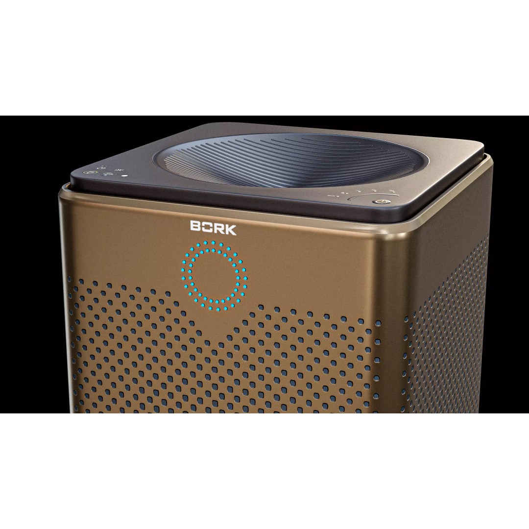 Air Cleaner 3D Model – Low Poly PBR Game Asset, Blender & FBX - View 14