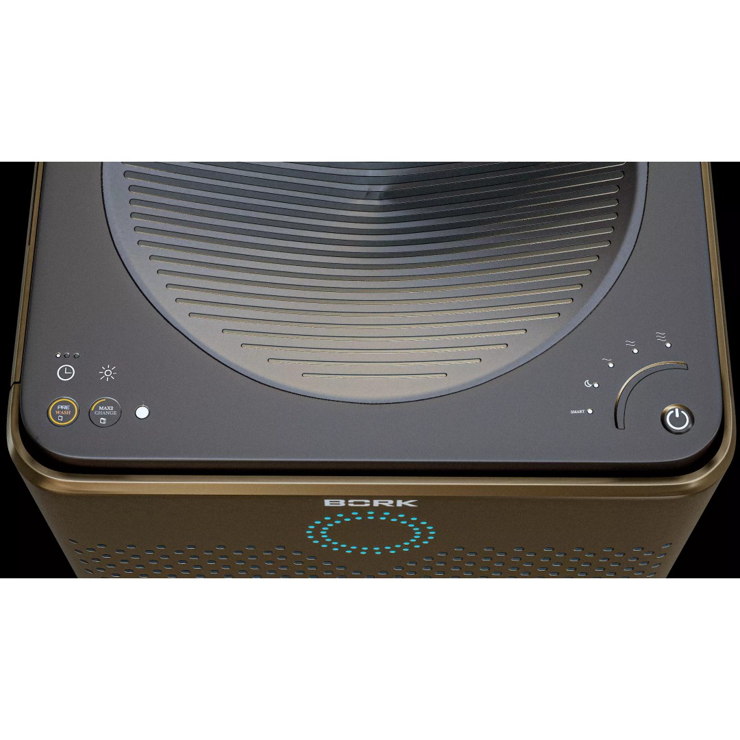 Air Cleaner 3D Model – Low Poly PBR Game Asset, Blender & FBX - View 15