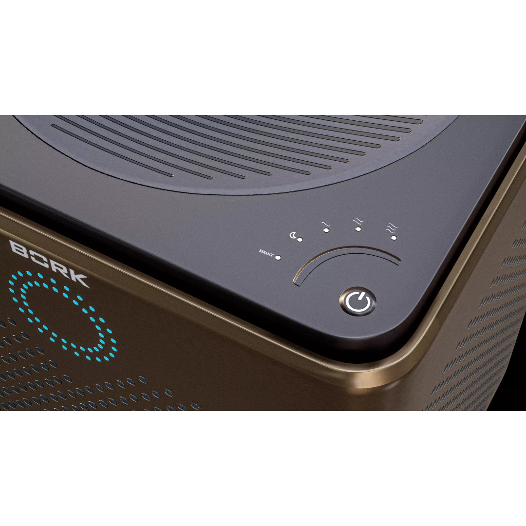 Air Cleaner 3D Model – Low Poly PBR Game Asset, Blender & FBX - View 16