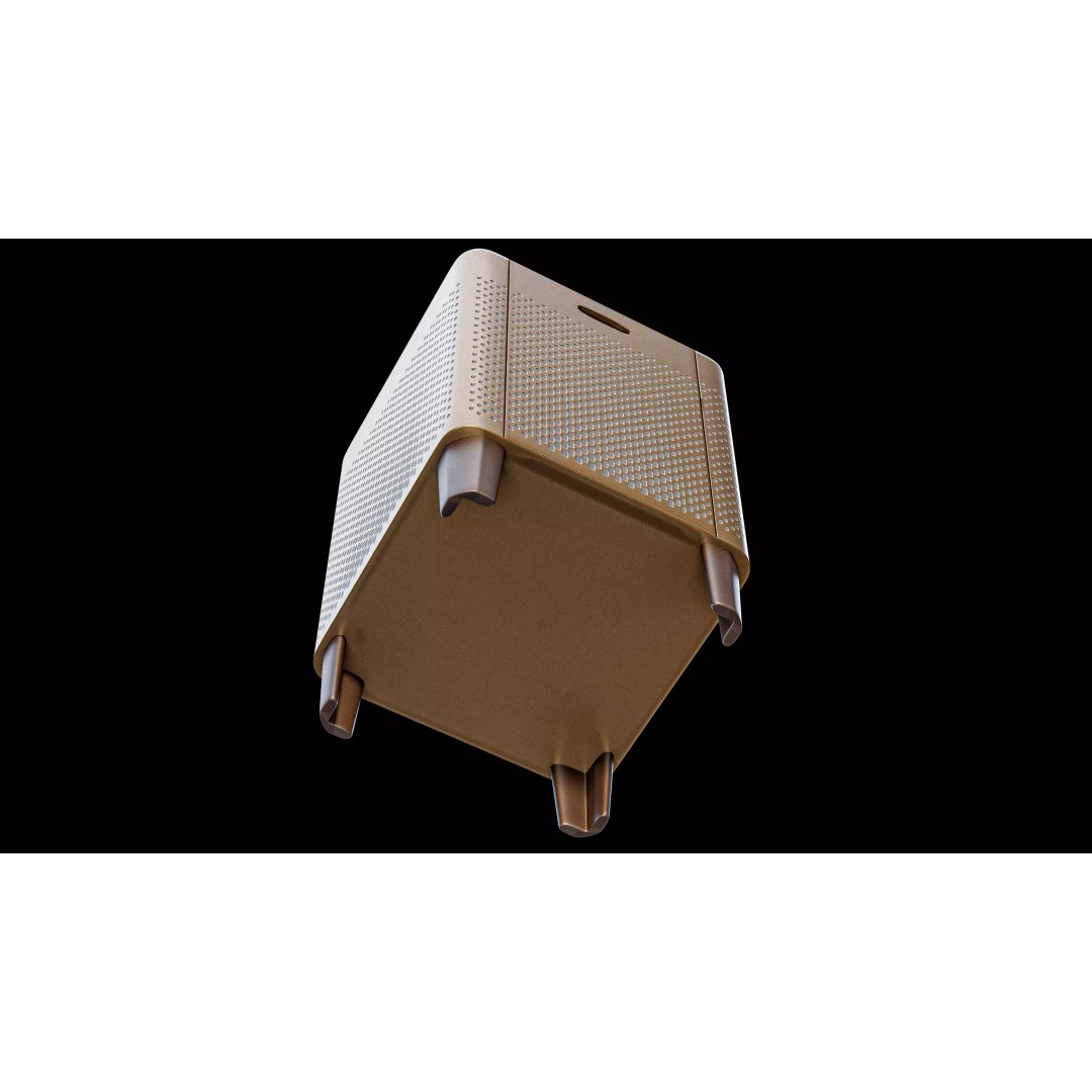 Air Cleaner 3D Model – Low Poly PBR Game Asset, Blender & FBX - View 18