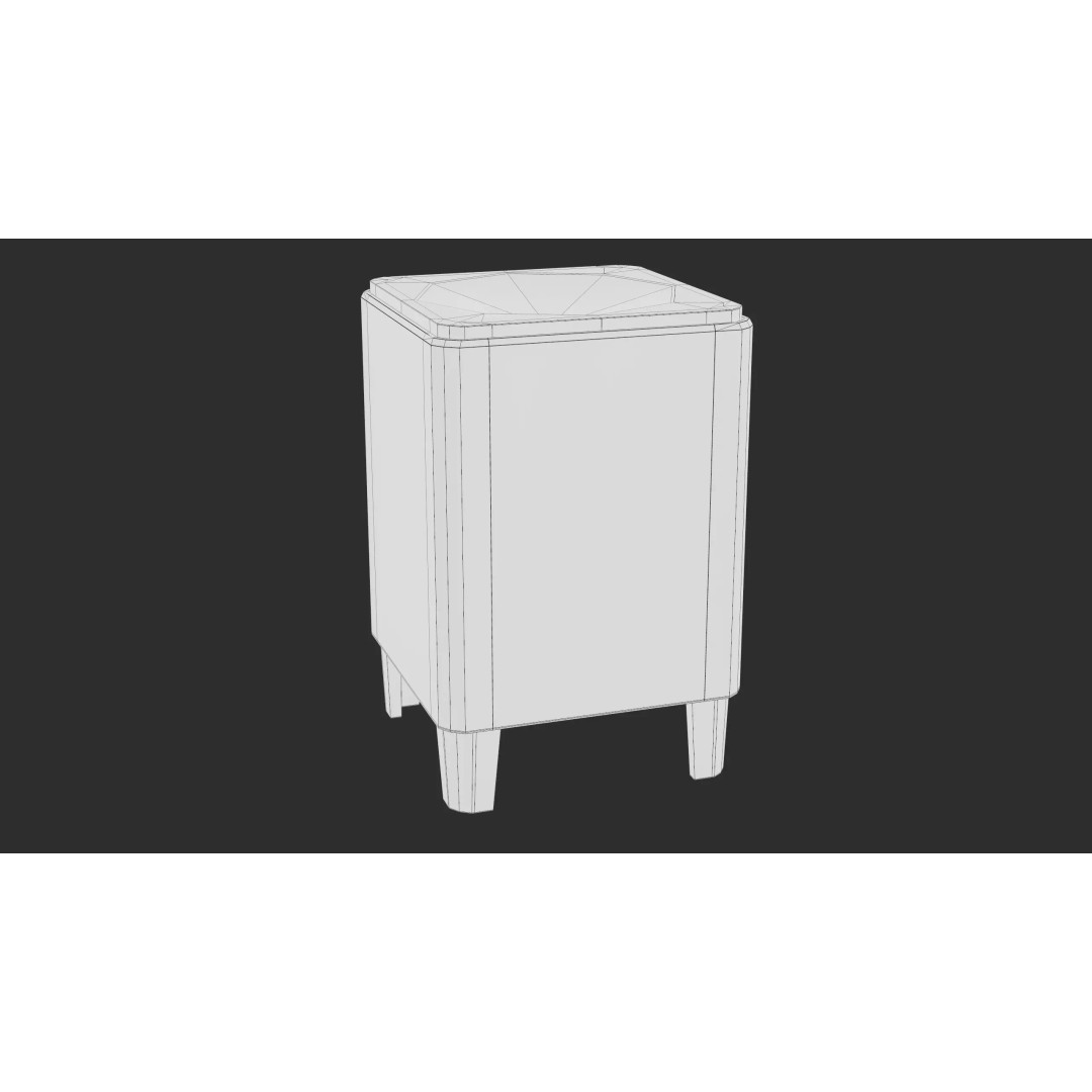 Air Cleaner 3D Model – Low Poly PBR Game Asset, Blender & FBX - View 20