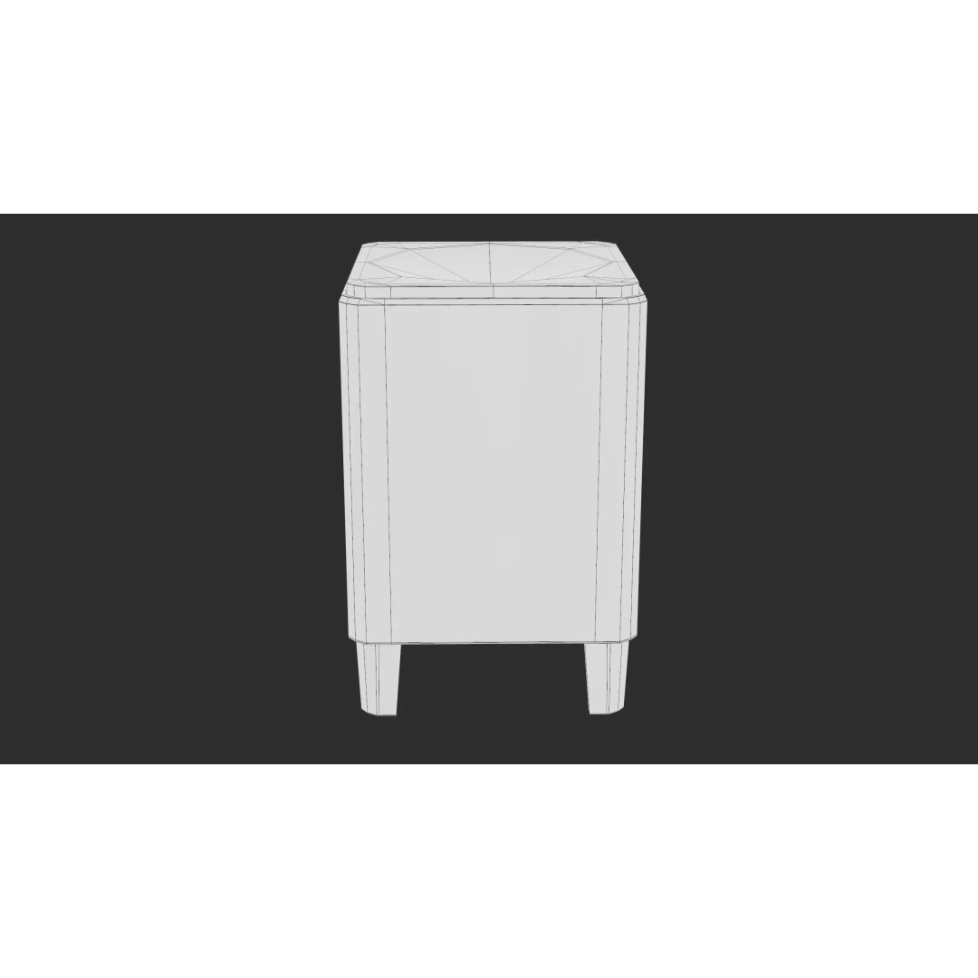 Air Cleaner 3D Model – Low Poly PBR Game Asset, Blender & FBX - View 22