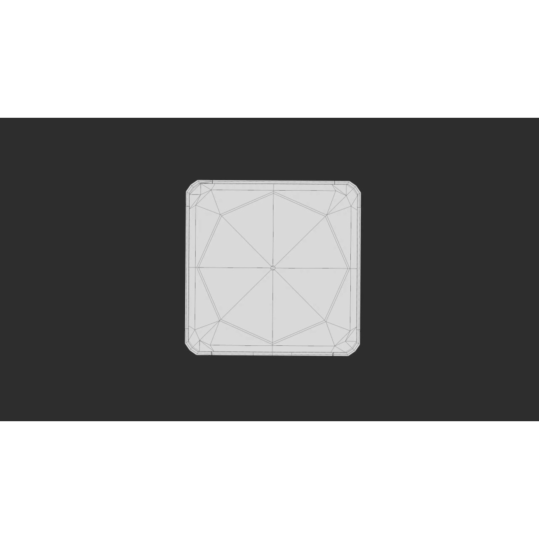 Air Cleaner 3D Model – Low Poly PBR Game Asset, Blender & FBX - View 25