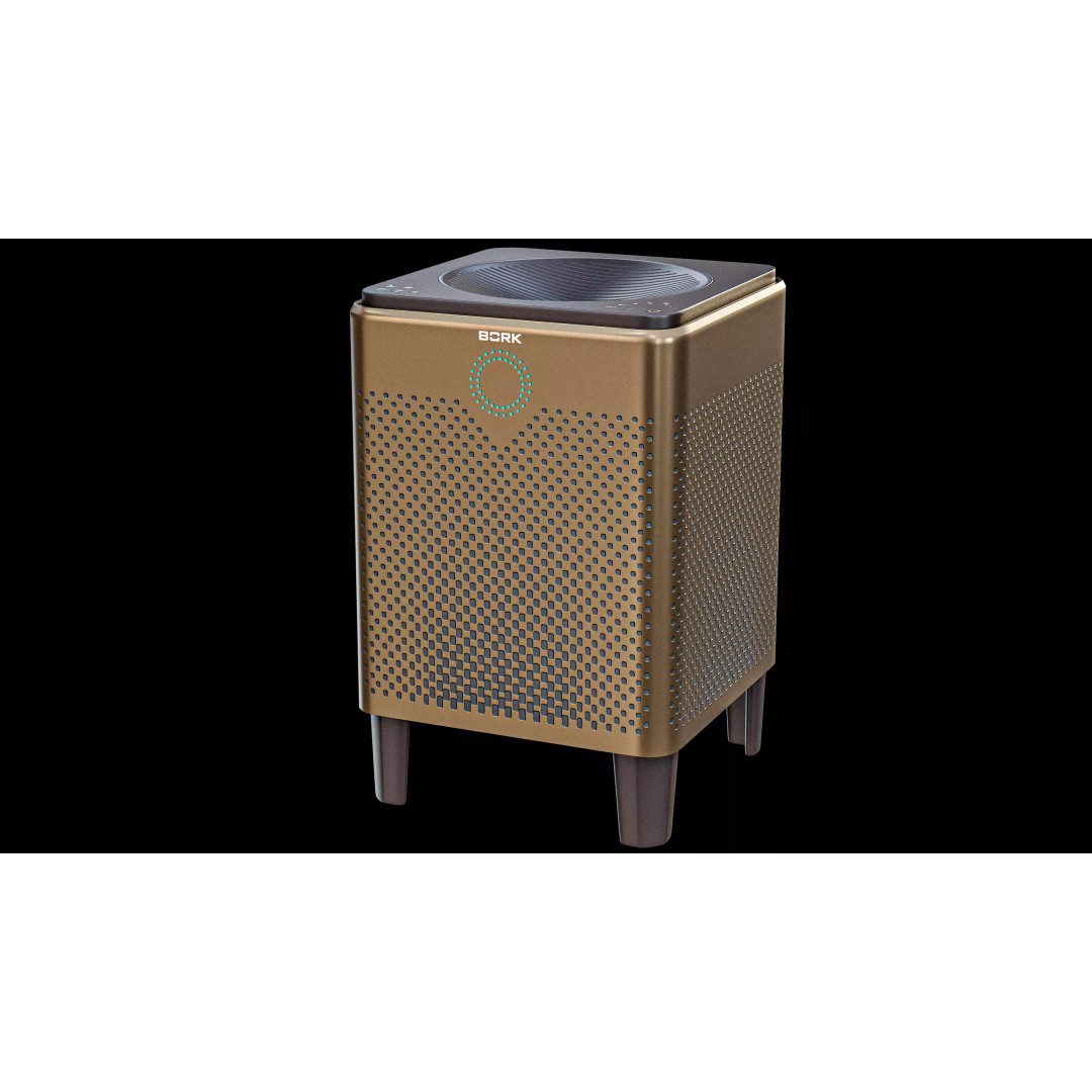 Air Cleaner 3D Model – Low Poly PBR Game Asset, Blender & FBX - View 4