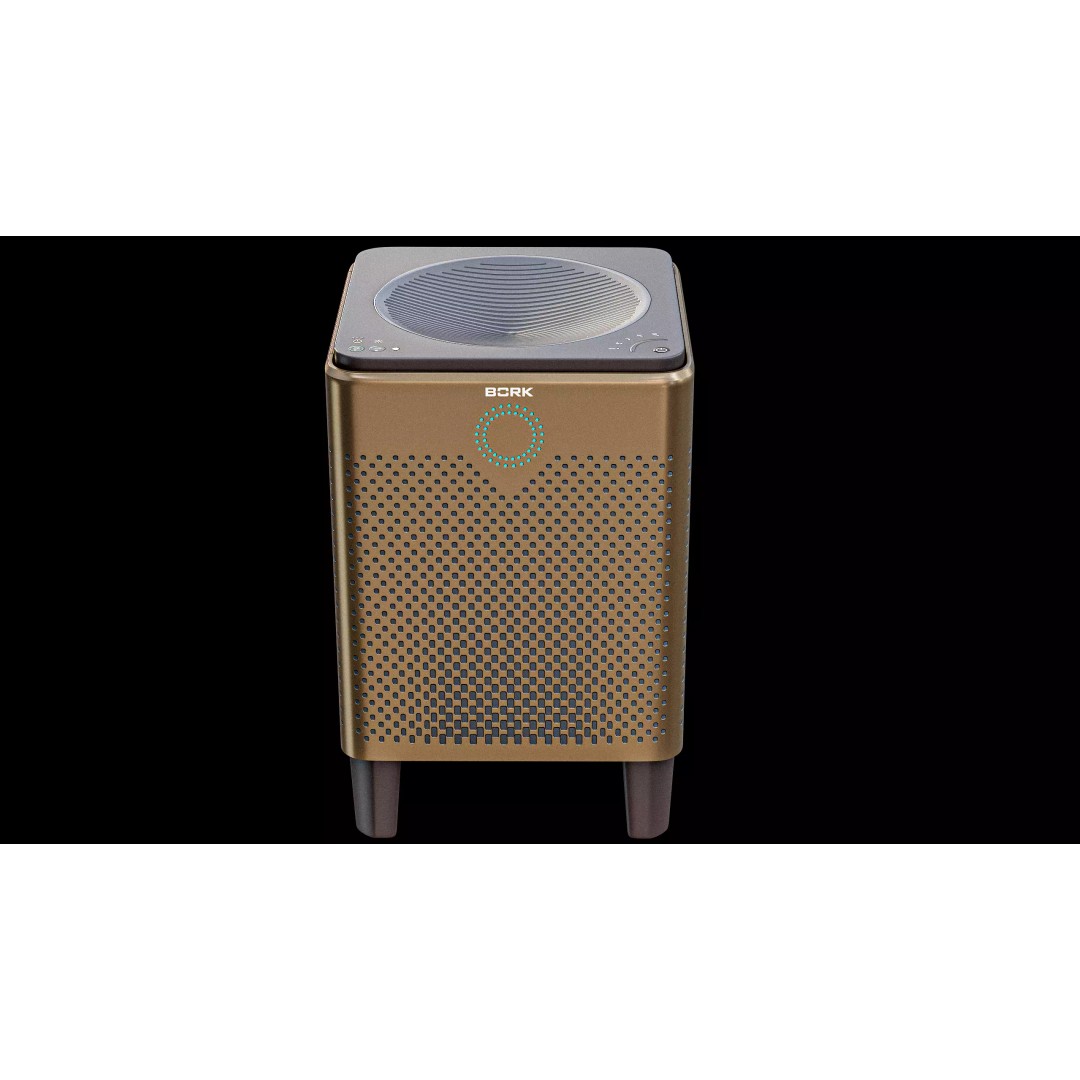 Air Cleaner 3D Model – Low Poly PBR Game Asset, Blender & FBX - View 5