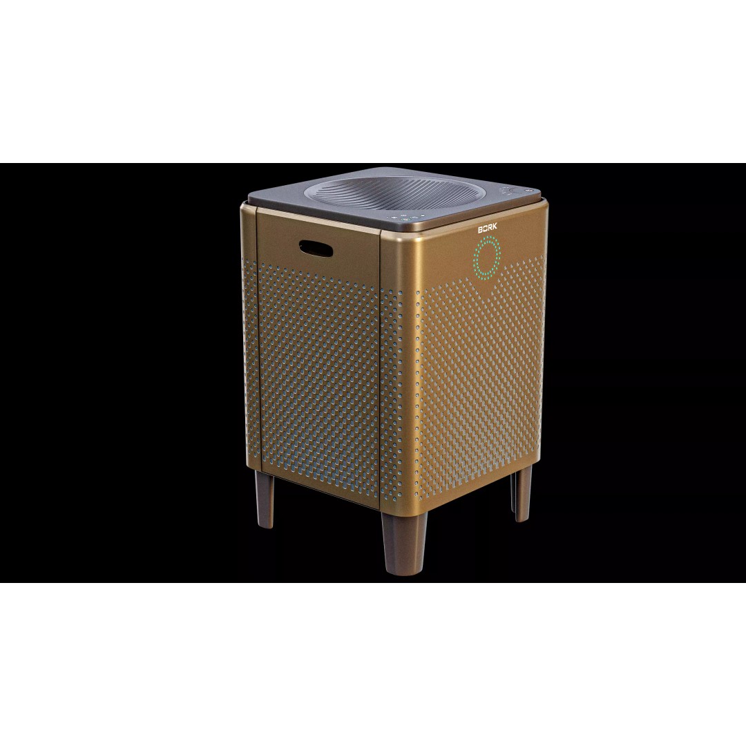 Air Cleaner 3D Model – Low Poly PBR Game Asset, Blender & FBX - View 6