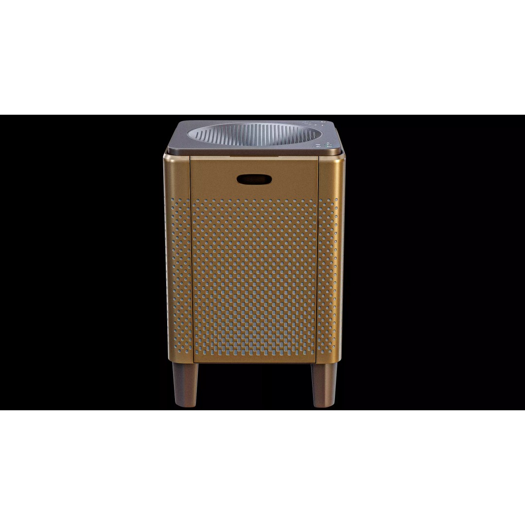 Air Cleaner 3D Model – Low Poly PBR Game Asset, Blender & FBX - View 7