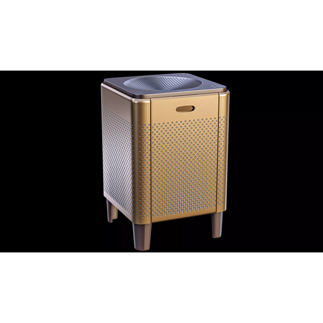 Air Cleaner 3D Model – Low Poly PBR Game Asset, Blender & FBX - View 8