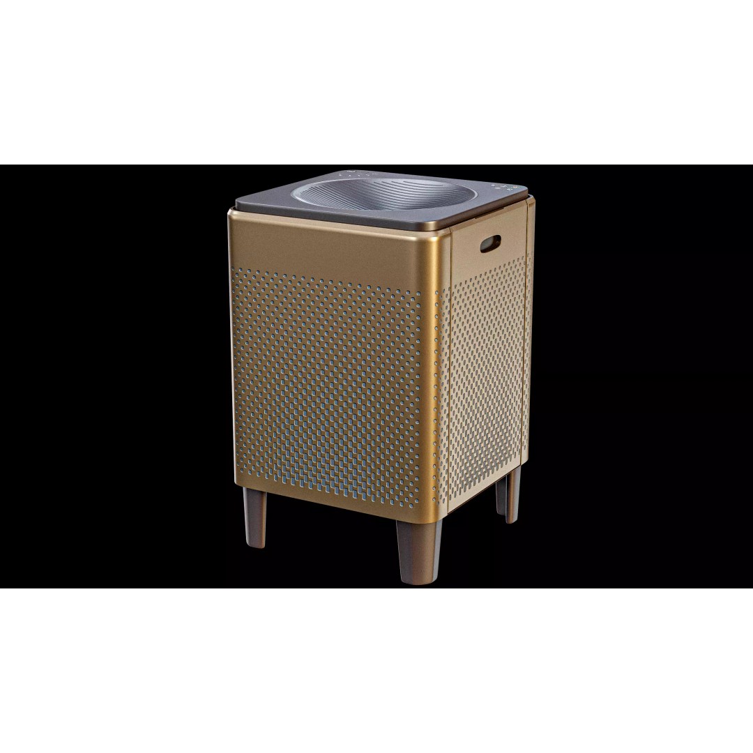 Air Cleaner 3D Model – Low Poly PBR Game Asset, Blender & FBX - View 9