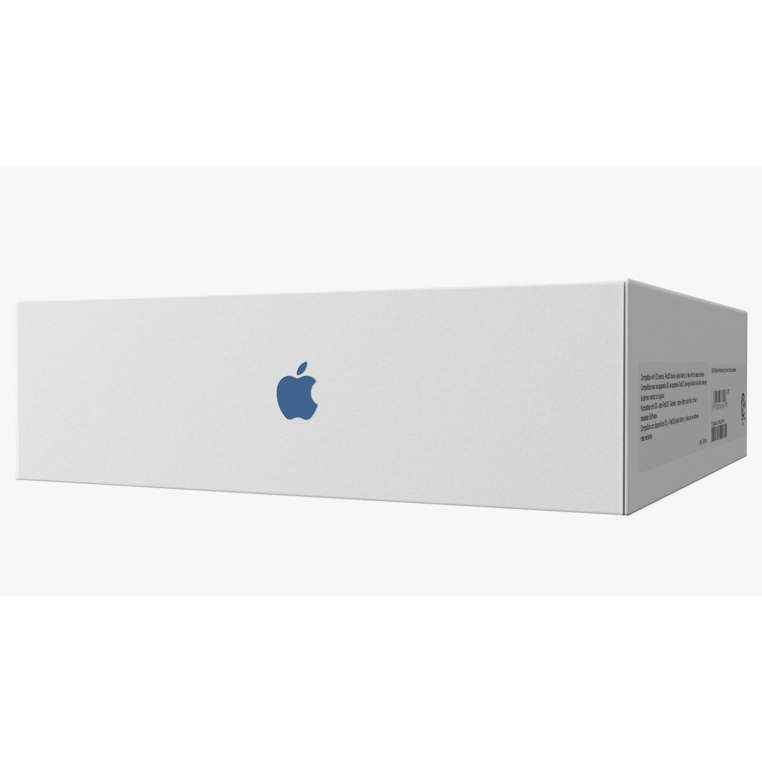 Box AirPods Max 3D Model – High Quality Cardboard Packaging Asset - View 14