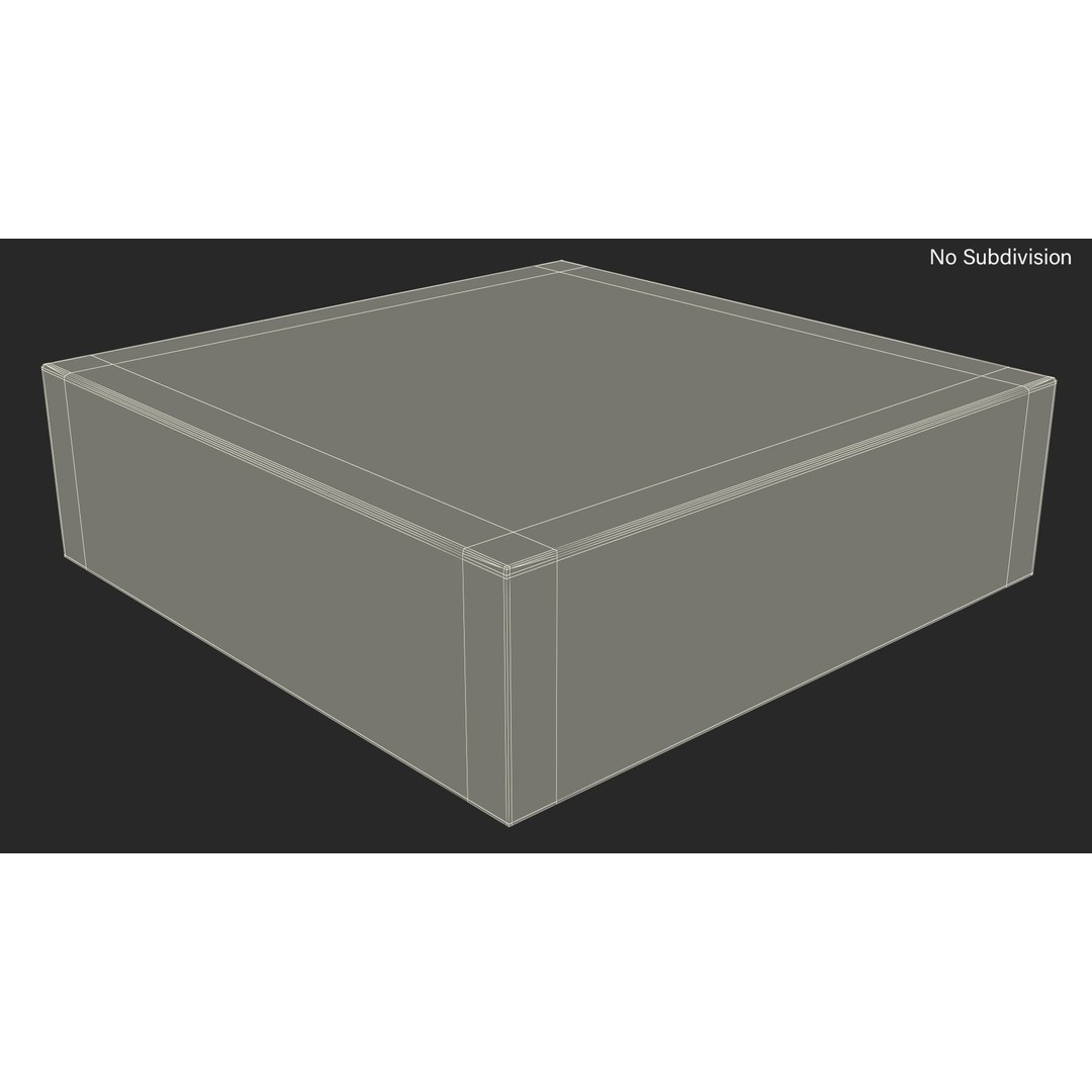 Box AirPods Max 3D Model – High Quality Cardboard Packaging Asset - View 17