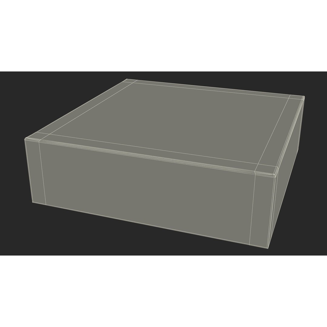 Box AirPods Max 3D Model – High Quality Cardboard Packaging Asset - View 25
