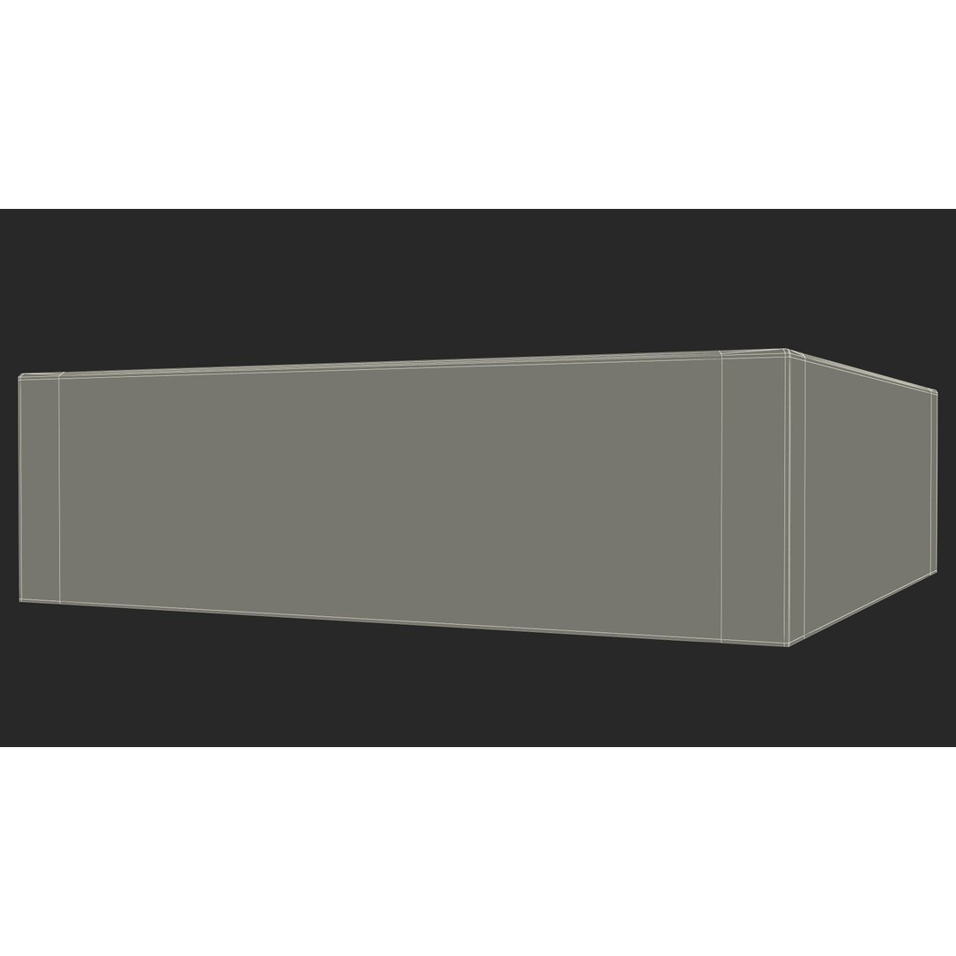 Box AirPods Max 3D Model – High Quality Cardboard Packaging Asset - View 26