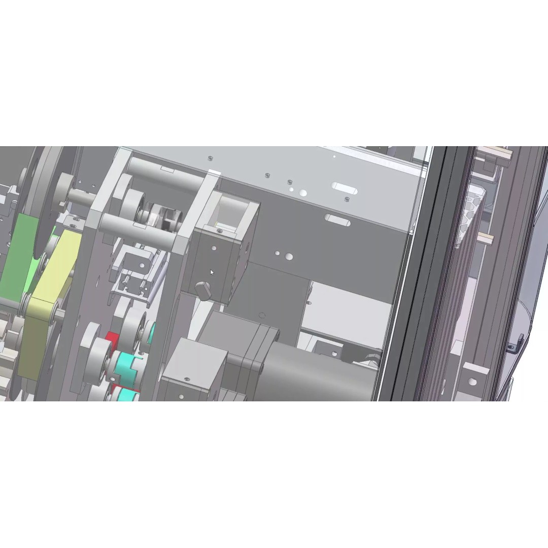 Automatic Insulation Film Sealing Machine 3D Model – Industrial CAD Design, SolidWorks