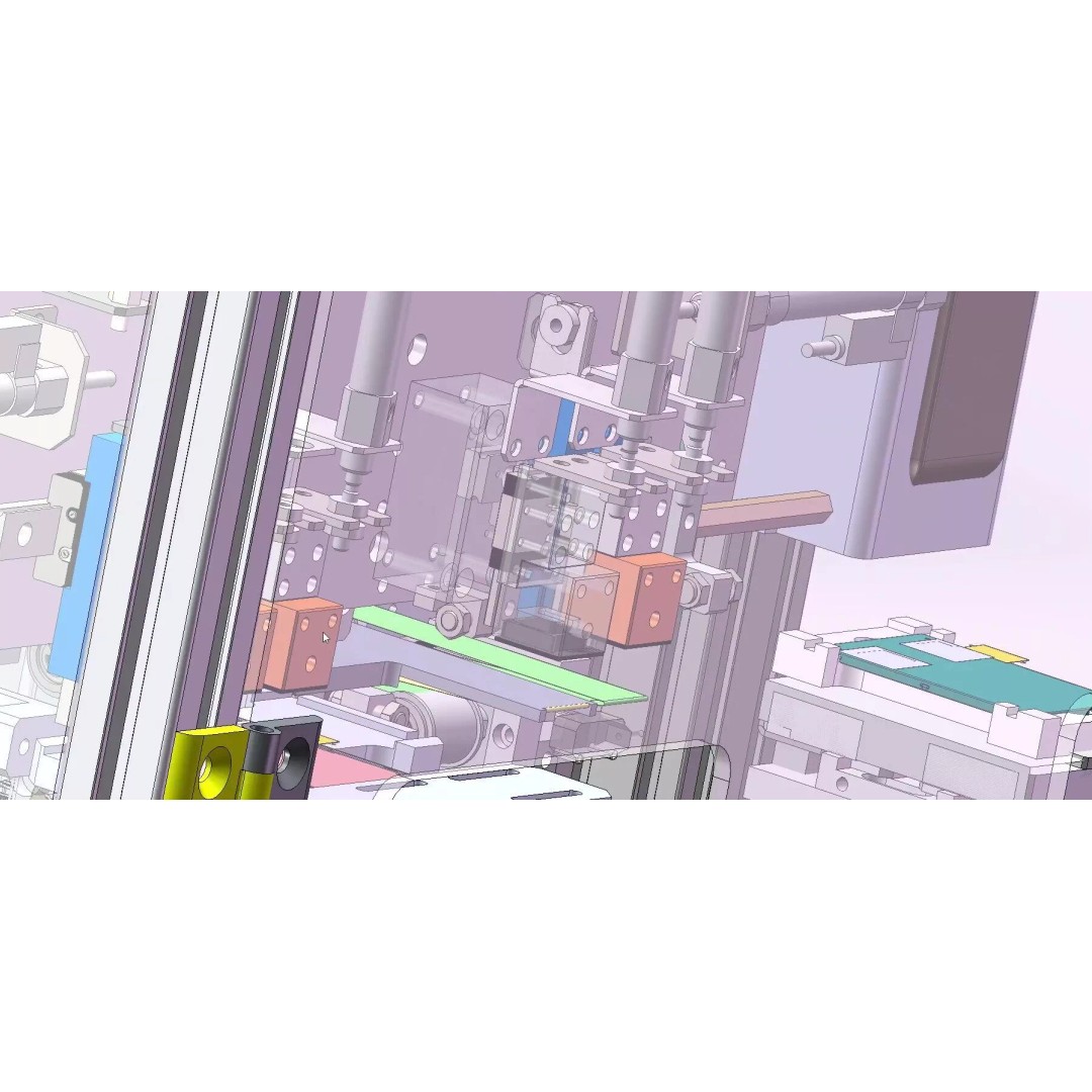 Automatic Insulation Film Sealing Machine 3D Model – Industrial CAD Design, SolidWorks - View 13