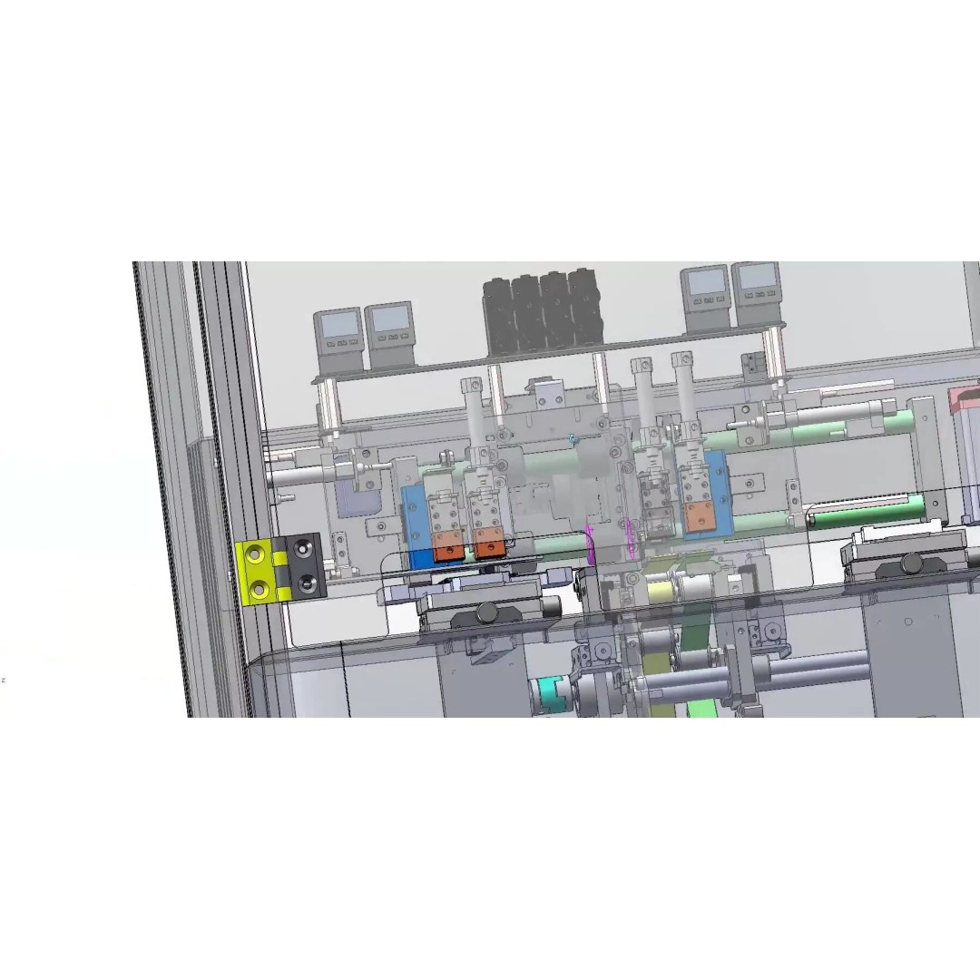 Automatic Insulation Film Sealing Machine 3D Model – Industrial CAD Design, SolidWorks - View 14