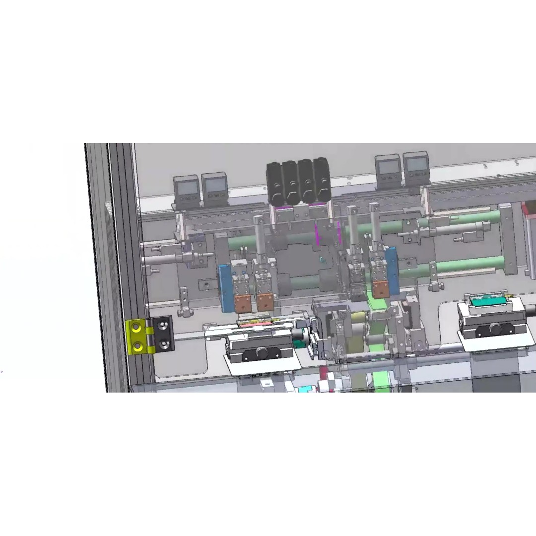 Automatic Insulation Film Sealing Machine 3D Model – Industrial CAD Design, SolidWorks - View 15