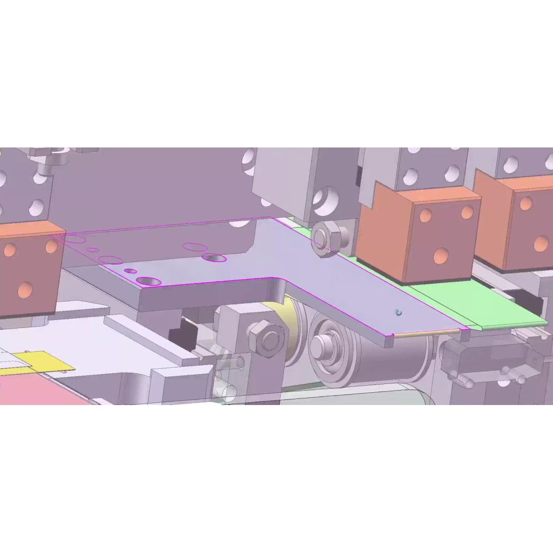 Automatic Insulation Film Sealing Machine 3D Model – Industrial CAD Design, SolidWorks - View 18