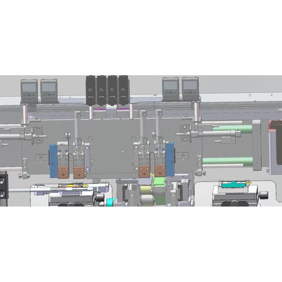 Automatic Insulation Film Sealing Machine 3D Model – Industrial CAD Design, SolidWorks - View 6