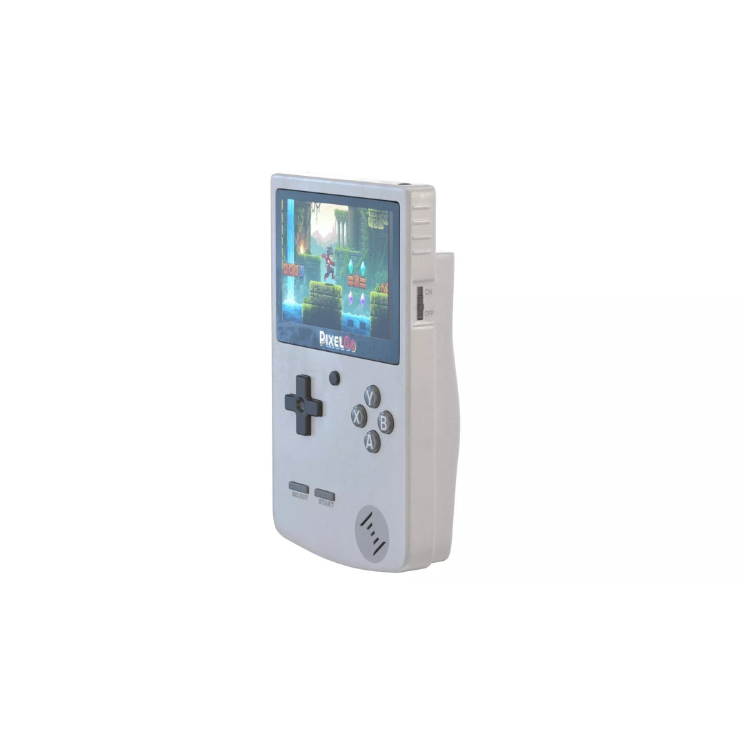 Generic Handheld Gaming Console 3D Model – PBR Game-Ready Asset, FBX, OBJ - View 5