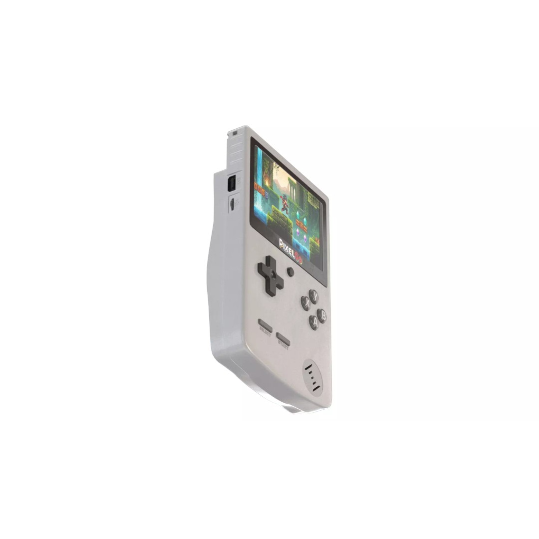 Generic Handheld Gaming Console 3D Model – PBR Game-Ready Asset, FBX, OBJ - View 6