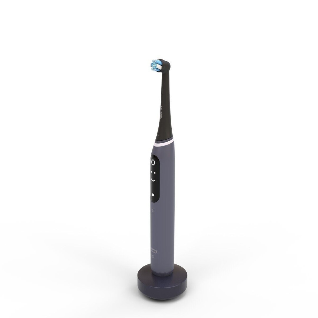Oral B iO Series Electric Toothbrush 3D Model – High Poly PBR Asset, FBX & OBJ
