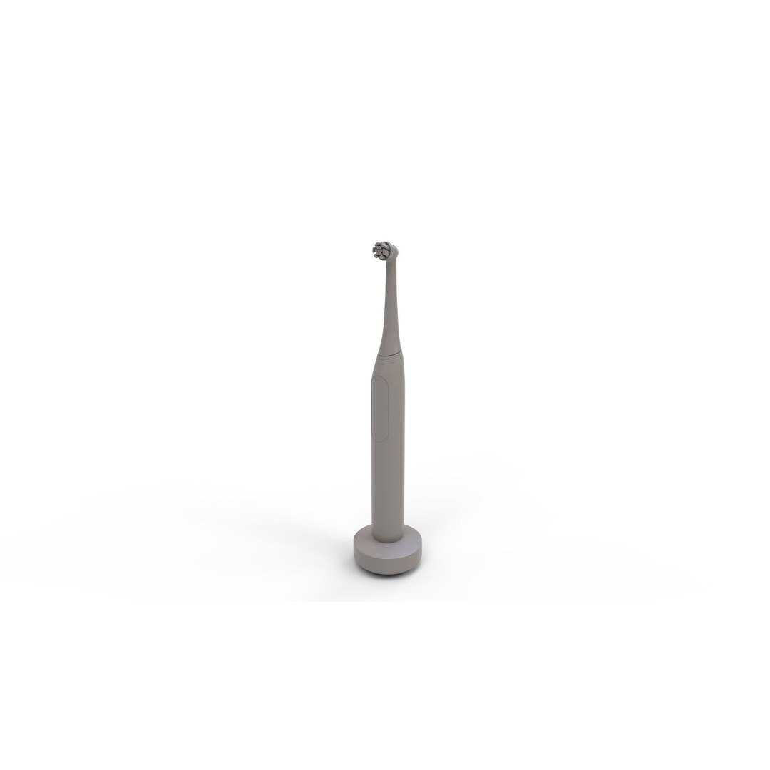 Oral B iO Series Electric Toothbrush 3D Model – High Poly PBR Asset, FBX & OBJ - View 10