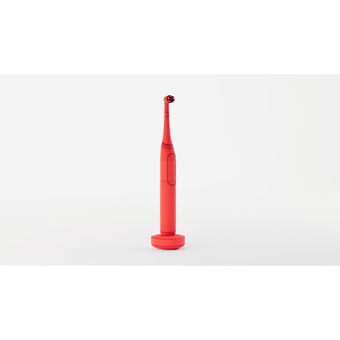Oral B iO Series Electric Toothbrush 3D Model – High Poly PBR Asset, FBX & OBJ - View 12
