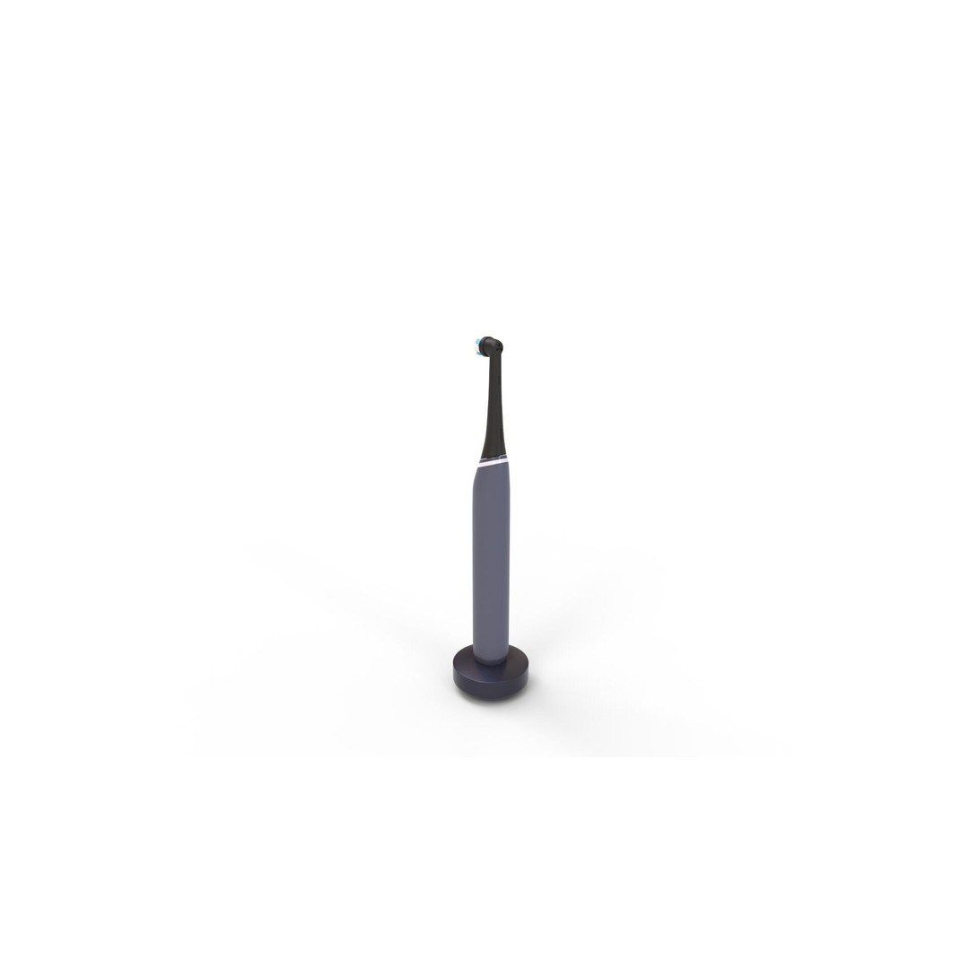 Oral B iO Series Electric Toothbrush 3D Model – High Poly PBR Asset, FBX & OBJ - View 6