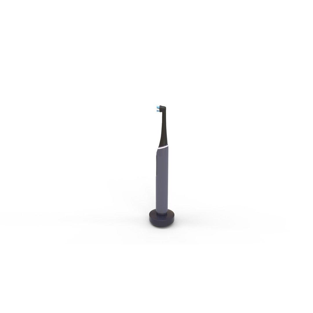 Oral B iO Series Electric Toothbrush 3D Model – High Poly PBR Asset, FBX & OBJ - View 7