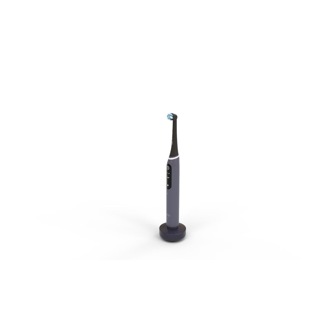 Oral B iO Series Electric Toothbrush 3D Model – High Poly PBR Asset, FBX & OBJ - View 8