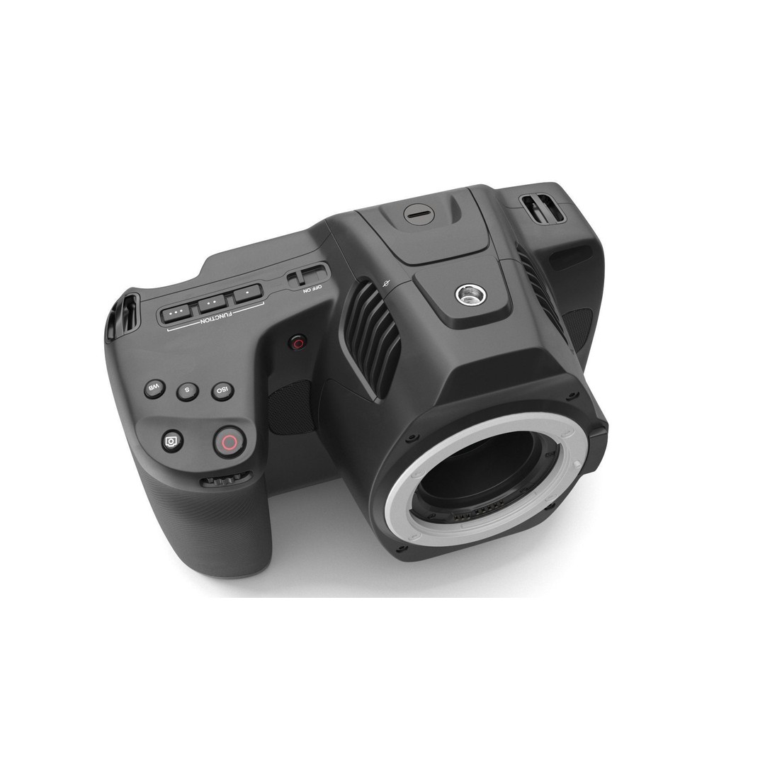 Modern Professional Camera 3D Model – High Poly PBR Asset, FBX, OBJ - View 10