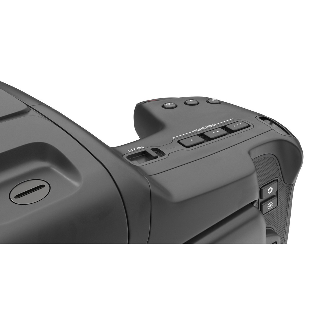 Modern Professional Camera 3D Model – High Poly PBR Asset, FBX, OBJ - View 13