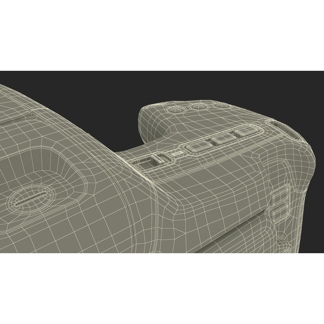 Modern Professional Camera 3D Model – High Poly PBR Asset, FBX, OBJ - View 29
