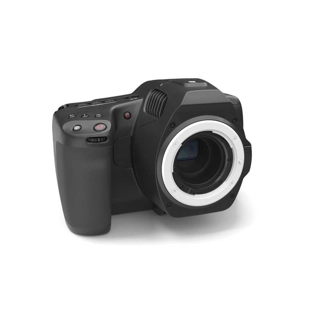 Modern Professional Camera 3D Model – High Poly PBR Asset, FBX, OBJ - View 8