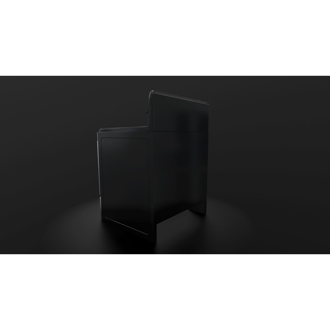 Frigidaire Stove 3D Model – Low Poly Game Ready Asset, FBX - View 10