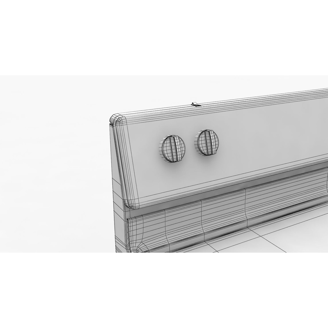 Frigidaire Stove 3D Model – Low Poly Game Ready Asset, FBX - View 16