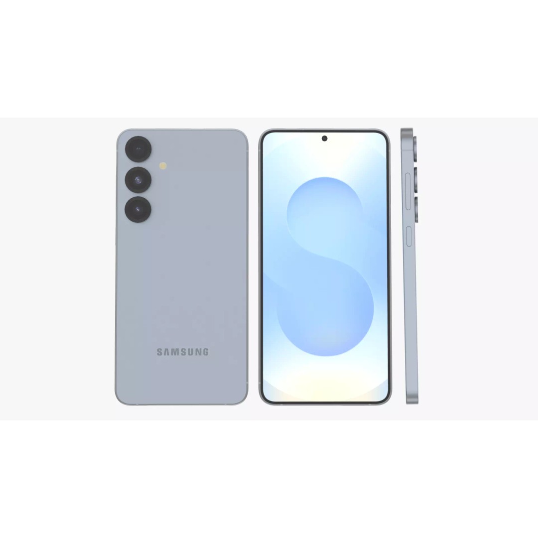 Samsung Galaxy S25 Plus 3D Model – Low Poly PBR Asset, FBX/Blender - View 2