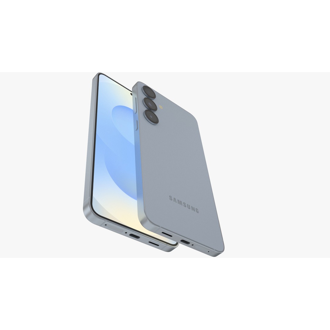Samsung Galaxy S25 Plus 3D Model – Low Poly PBR Asset, FBX/Blender - View 8
